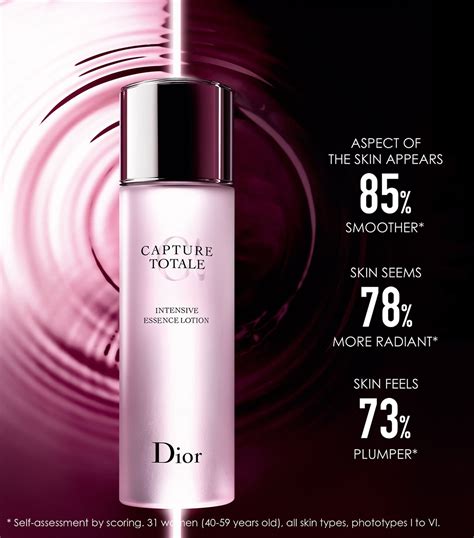 how to use dior intensive essence lotion|Dior capture intense essence lotion.